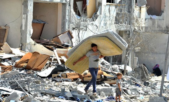 La paix avec les Palestiniens exige volonté politique et courage, selon Guterres